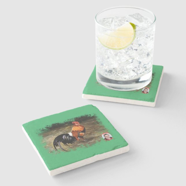 Gallo Stone Coaster (Side)