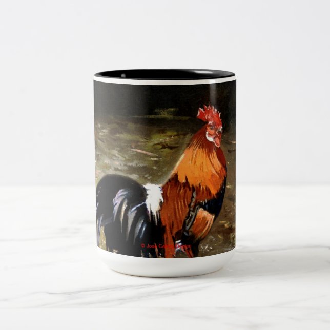 Gallo Two-Tone Coffee Mug (Center)