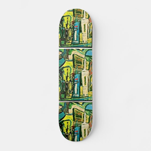 GALLO WEST SKATEBOARD DECK (Front)