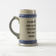Gallon Of Beer Beer Stein at Zazzle