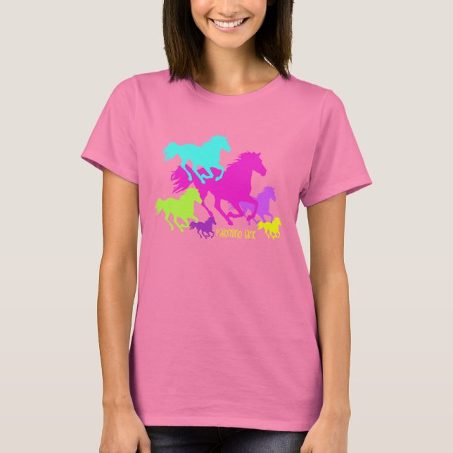 gallop a gallop a gallop T-Shirt (Front)