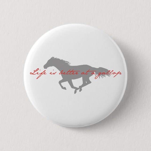 Gallop Button (Front)
