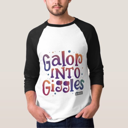 Gallop into Giggles Whimsical Childhood Adventure T_Shirt