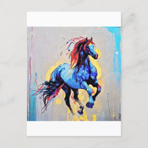 gallop postcard
