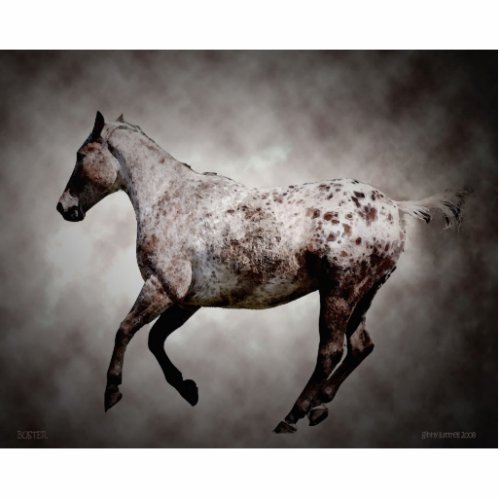 Galloping Appy Statuette