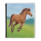 Galloping Bay Thoroughbred Horse iPad Case