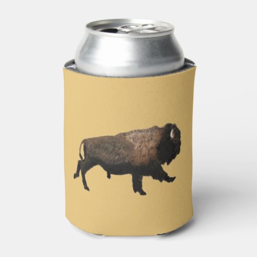 Galloping Bison Can Cooler