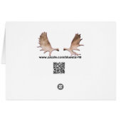 Galloping Bison Cards (Back Horizontal)