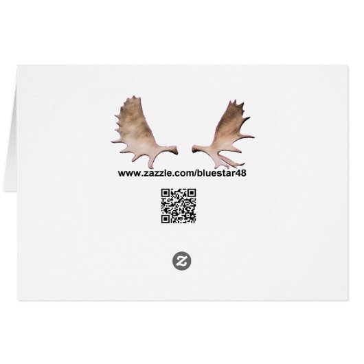 Galloping Bison Cards (Back Horizontal)