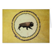 Galloping Bison Cards (Front Horizontal)