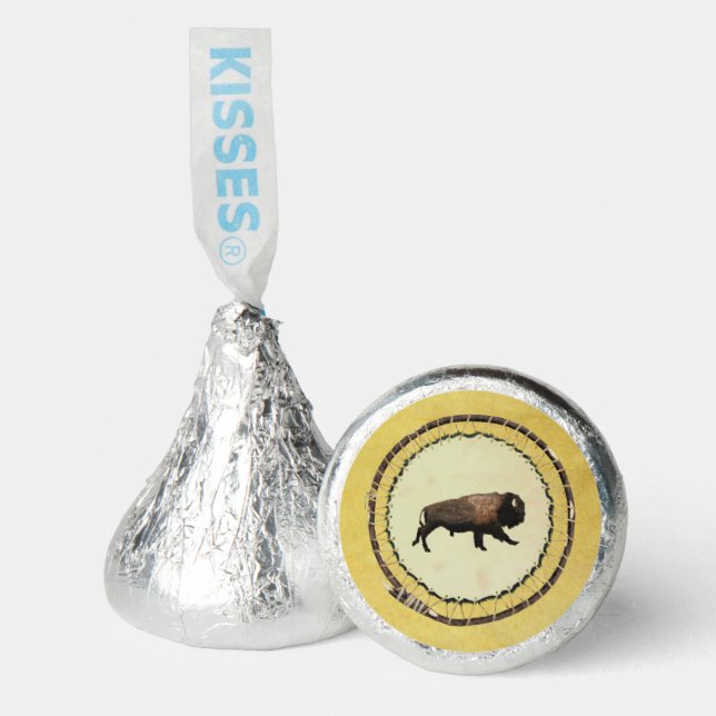 Galloping Bison Hershey®'s Kisses® (Front)
