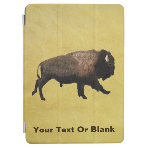 Galloping Bison iPad Air Cover