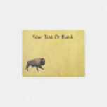 Galloping Bison Post-it Notes
