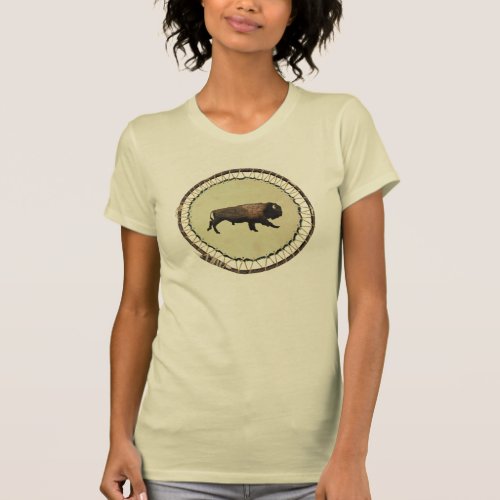 Galloping Bison T_Shirt