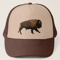 Trucker Hat - American Buffalo – Wild Leap