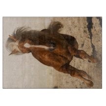 Galloping Cutting Board