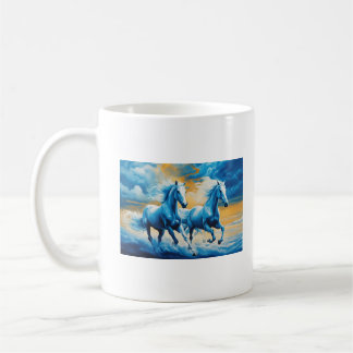Galloping Hooves: Inspired by Nature Coffee Mug