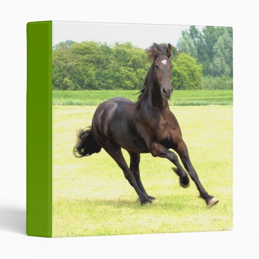 Galloping Horse Binder | Zazzle