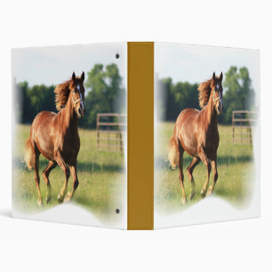Galloping Horse Binder