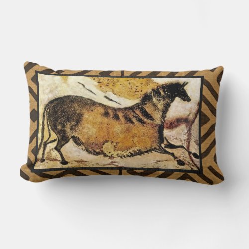  Galloping Horse  Lumbar Pillow