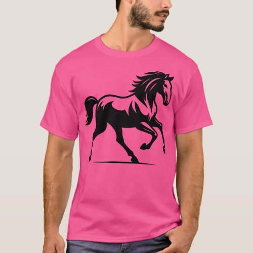 Galloping Horse T_Shirt