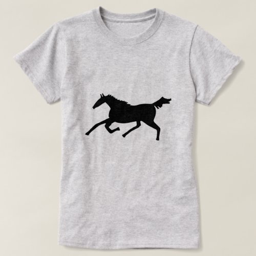 Galloping Horse T_Shirt