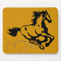 Galloping Horse Wild and Free Mouse Pad