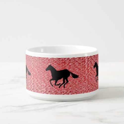 Galloping Horses Bowl