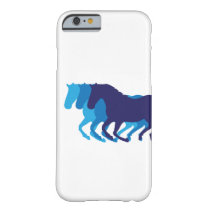 Galloping Horses Barely There iPhone 6 Case