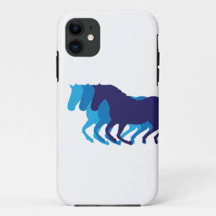 Galloping Horses iPhone 11 Case