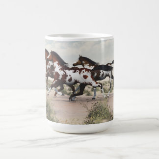 Galloping Horses Mug