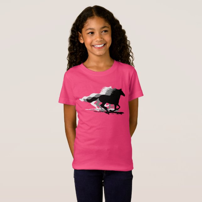 Galloping Horses T-Shirt (Front Full)
