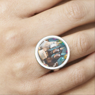 Galloping into Fun: A Horse Birthday Celebration Ring