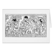 Galloping Knights BLANK cards (Front Horizontal)