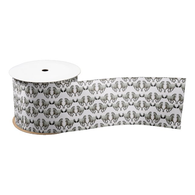 Galloping Leopard Appaloosa Horse Ribbon (Spool)