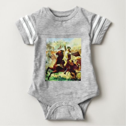 Galloping Patriot Baby Bodysuit