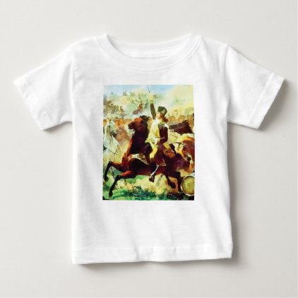 Galloping Patriot Baby T-Shirt