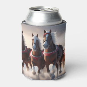 Galloping Through the Snow: Santa’s Magical Horses Can Cooler