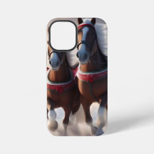 Galloping Through the Snow: Santa’s Magical Horses