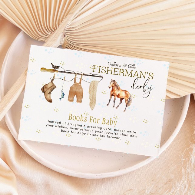 Gallops And Gills Fisherman Derby Book For Baby Enclosure Card (Creator Uploaded)