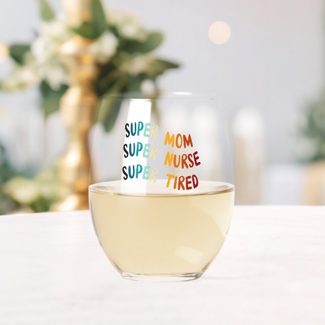 gallopwonser0 stemless wine glass (Insitu (Wedding))