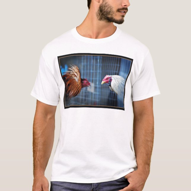 gallos_de_pelea_by_chunydia.jpg T-Shirt (Front)