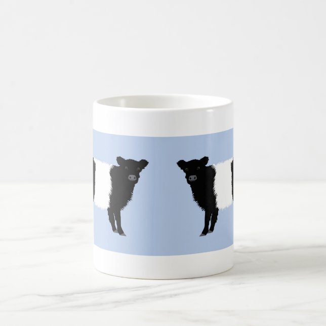 Galloway calf standard mug (Center)