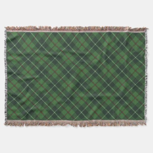 Galloway Hunting M Original Scottish Tartan Throw Blanket