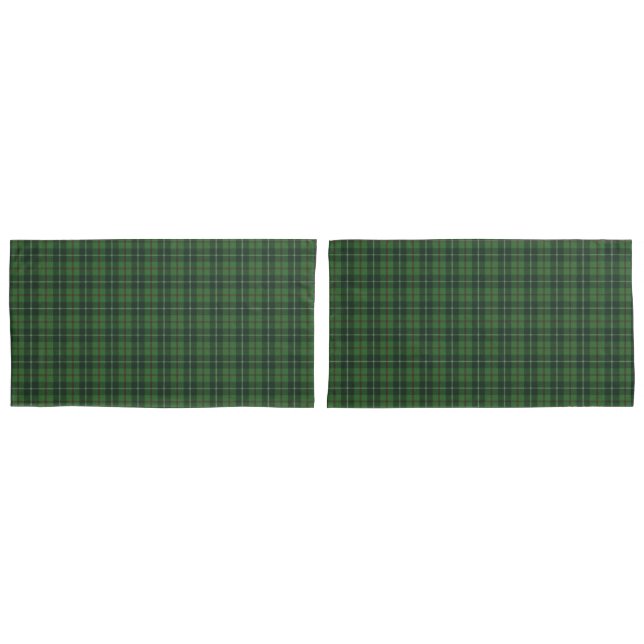 Galloway Hunting Modern Original Scottish Tartan  Pillow Case (Front-Set)