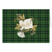 Galloway Hunting Modern Tartan Christmas (Front Horizontal)