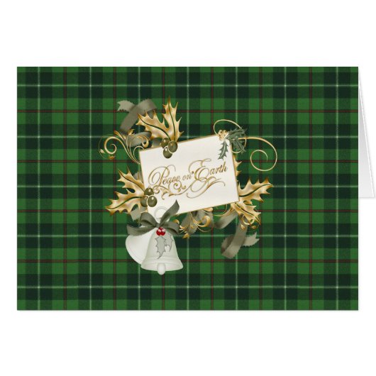 Galloway Hunting Modern Tartan Christmas (Front Horizontal)