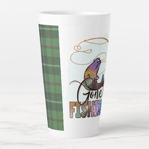 Galloway Hunting Scottish Tartan Latte Mug