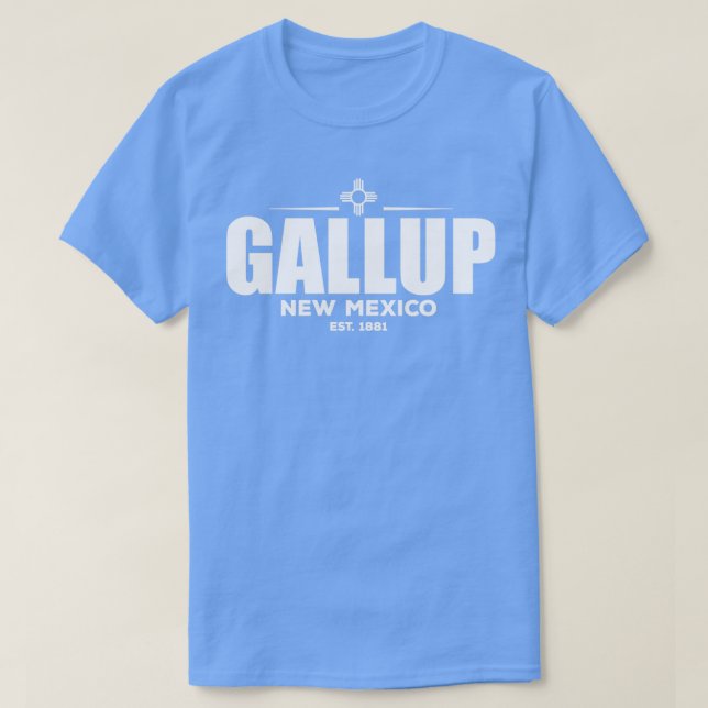 Gallup New Mexico 2 T-Shirt (Design Front)