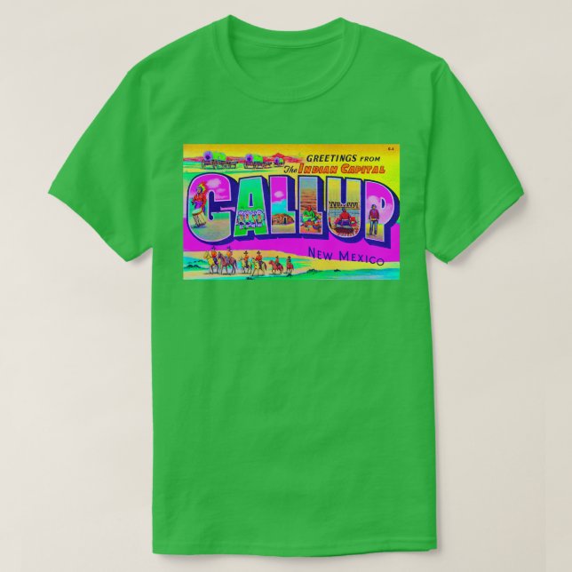 Gallup New Mexico 5 T-Shirt (Design Front)